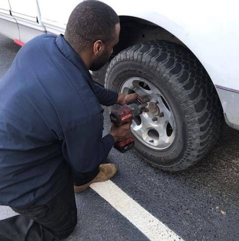 Mobile Tire Shop